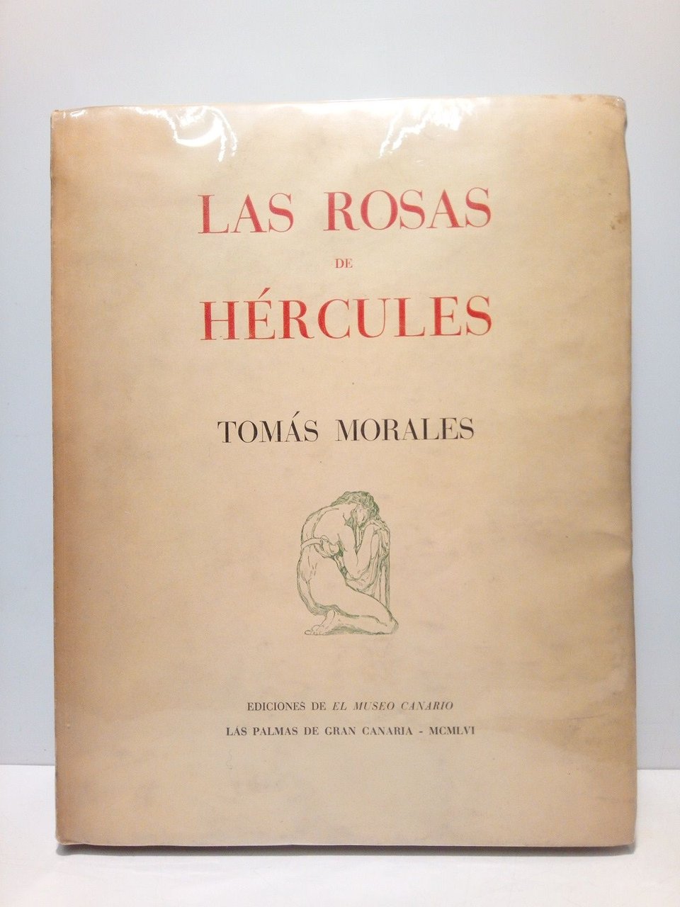Las Rosas de Hércules. [Poesías en 2 partes] | Immagine principale