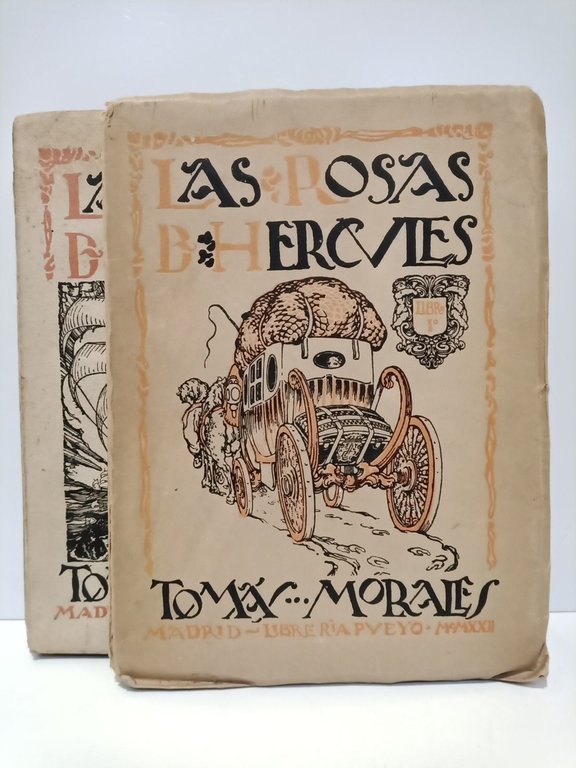 Las Rosas de Hercules. (Poesías) / Viñetas de Nestor y … | Immagine Gallery 2