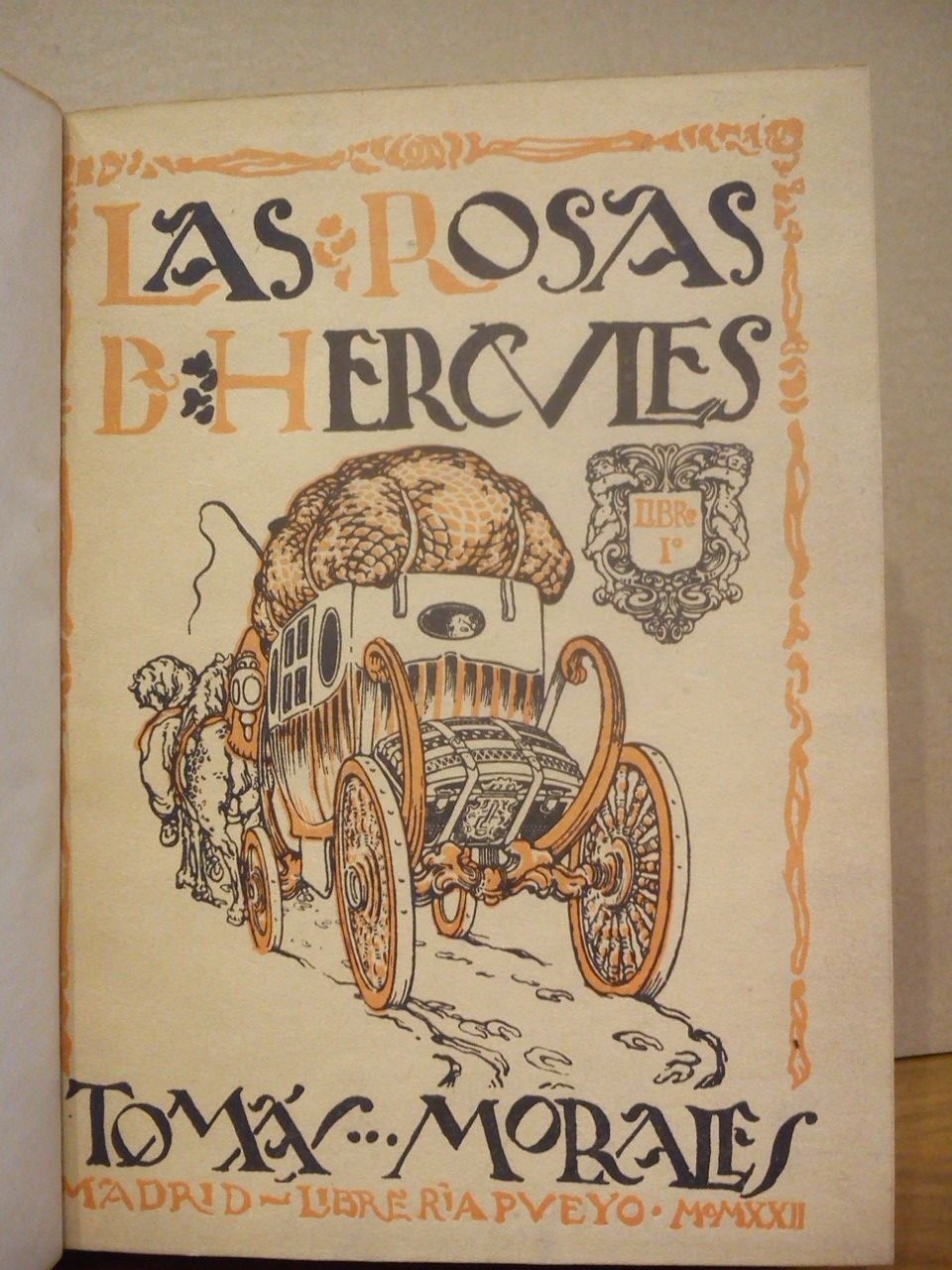 Las Rosas de Hercules. (Poesías) / Viñetas de Nestor y … | Immagine principale