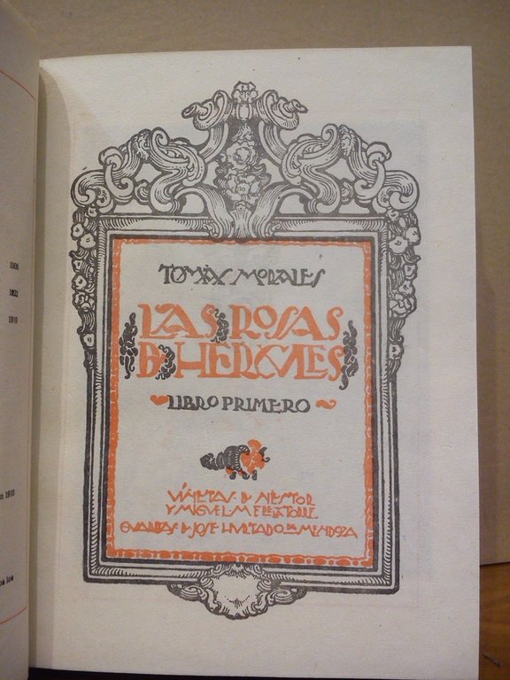 Las Rosas de Hercules. (Poesías) / Viñetas de Nestor y … | Immagine Gallery 4