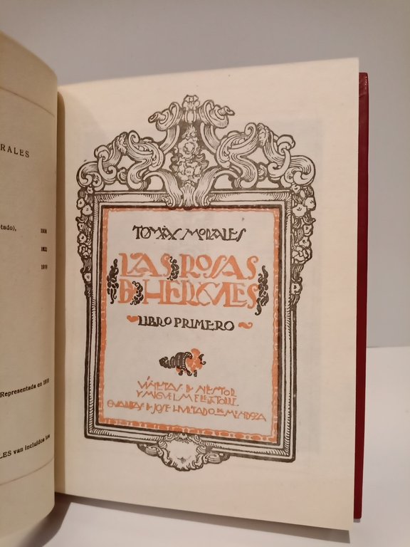 Las Rosas de Hercules. (Poesías) / Viñetas de Nestor y … | Immagine Gallery 6