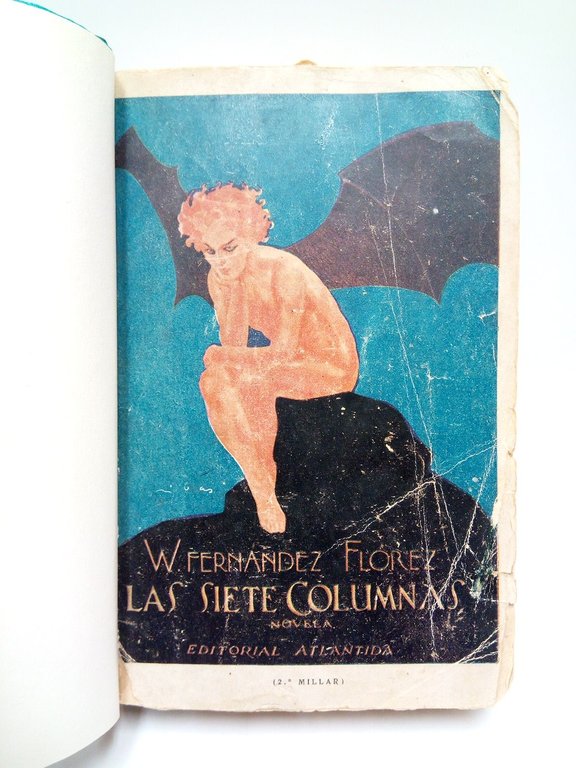 Las siete columnas. (Novela)