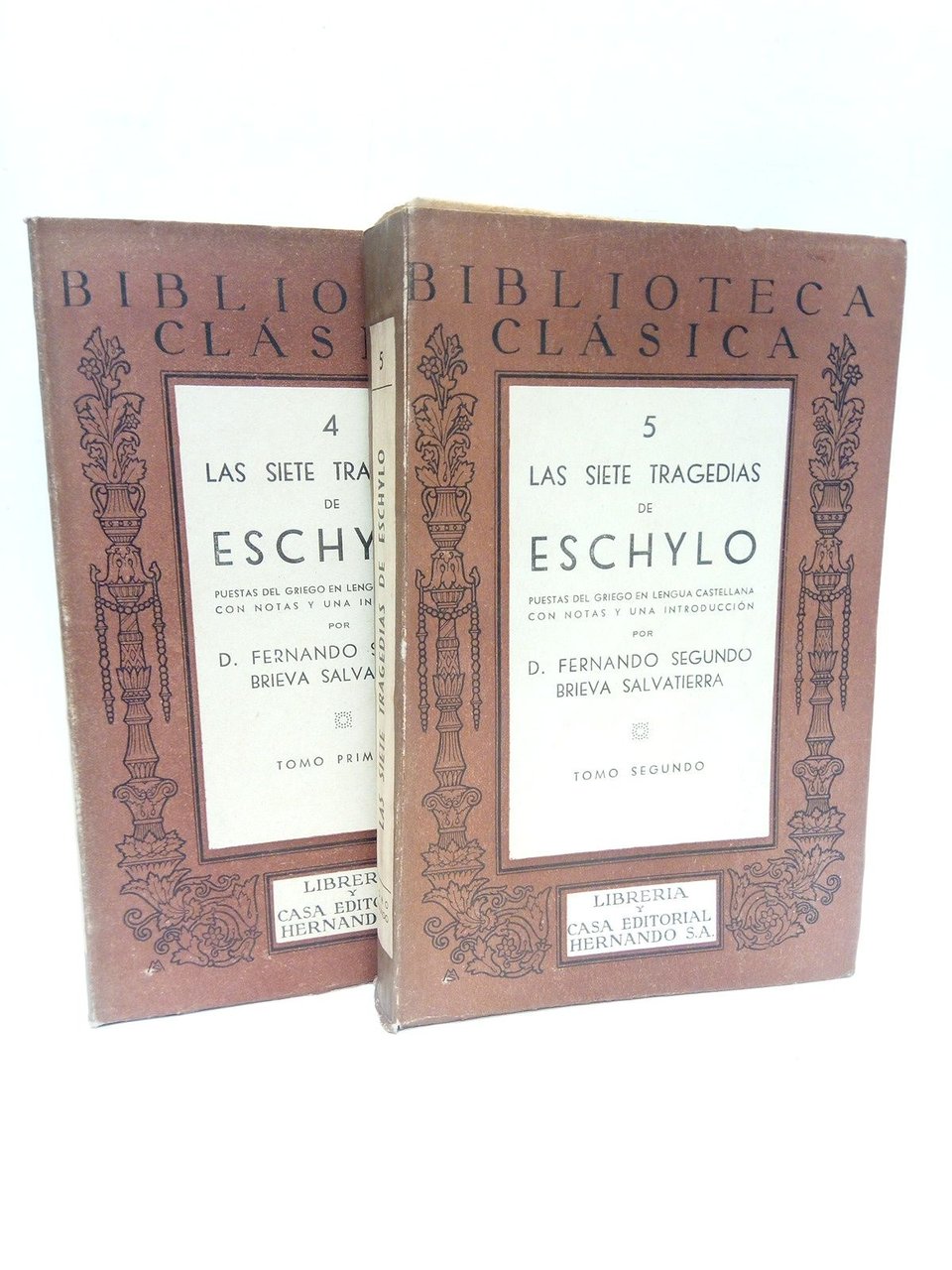 Las siete tragedias de Eschylo / Puestas del griego en …