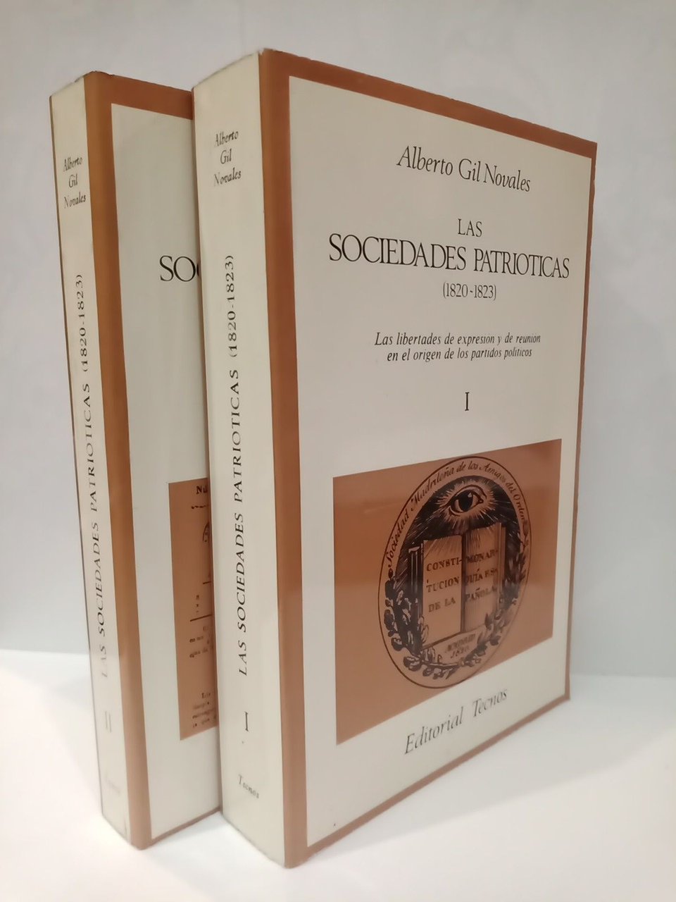 Las Sociedades Patrióticas. (1820-1823): Las libertades de expresión y de …