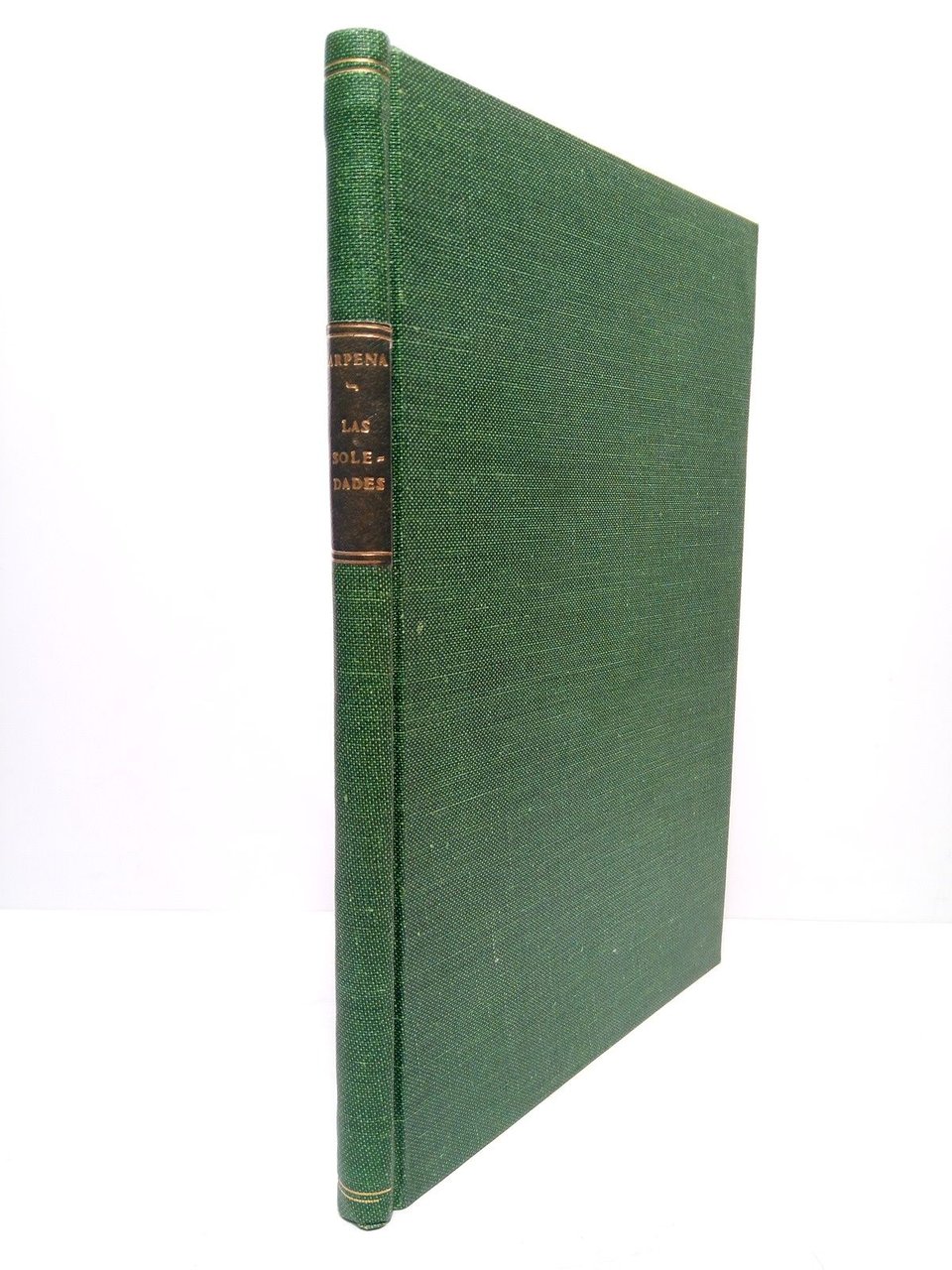 Las soledades de los poetas líricos