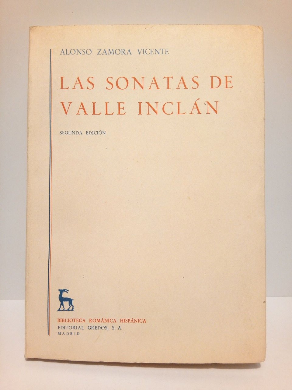 Las Sonatas de Valle-Inclán