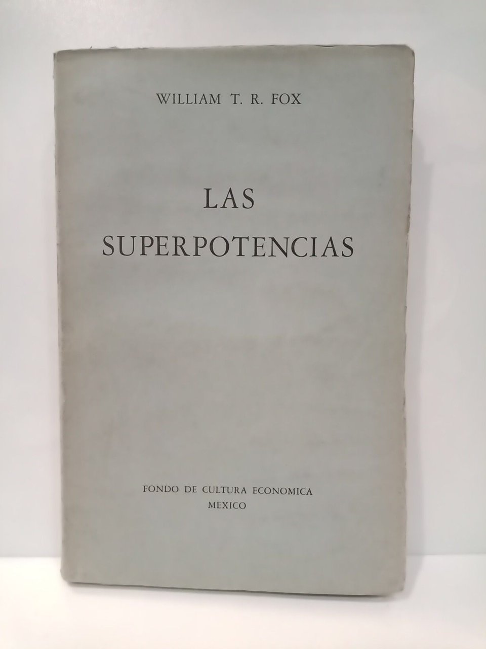 Las superpotencias