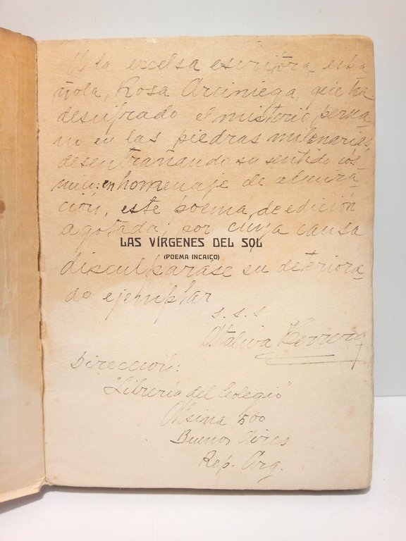 Las Virgenes del Sol. (Poema incaico) | Immagine Gallery 3