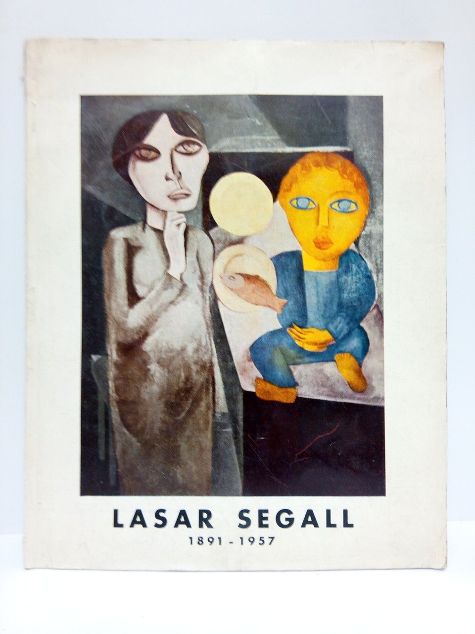 Lasar Segall, 1891-1957. (Exposición retrospectiva. Museo de Arte Contemporáneo, del …