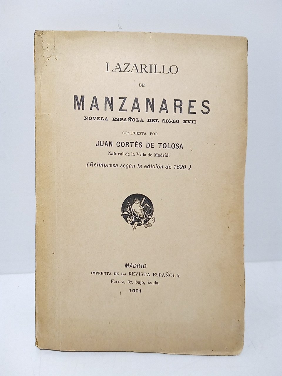 Lazarillo de Manzanares: Novela española del siglo XVII / Compuesta …