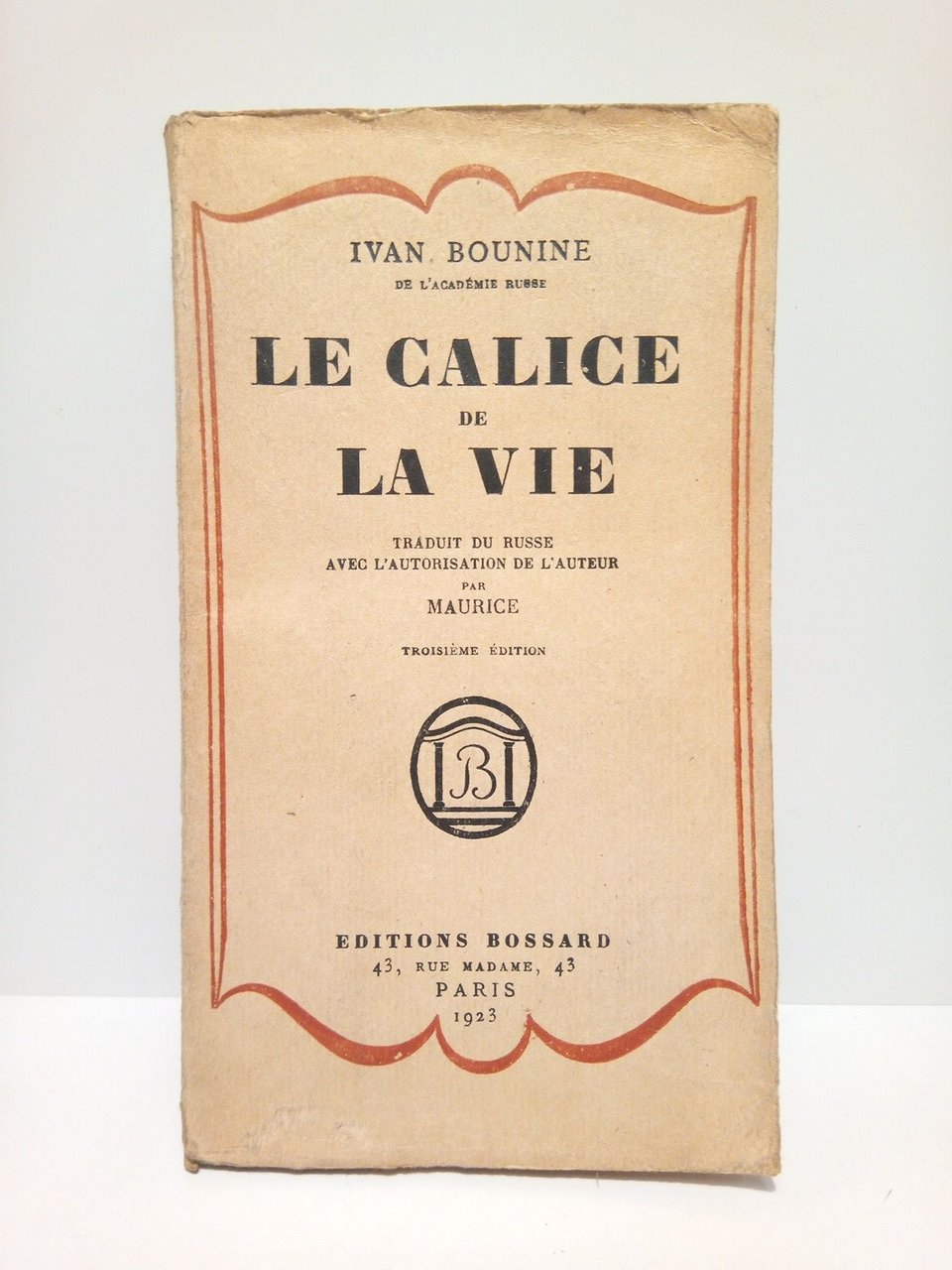 Le Calice de la Vie / Traduc. du russe avec …