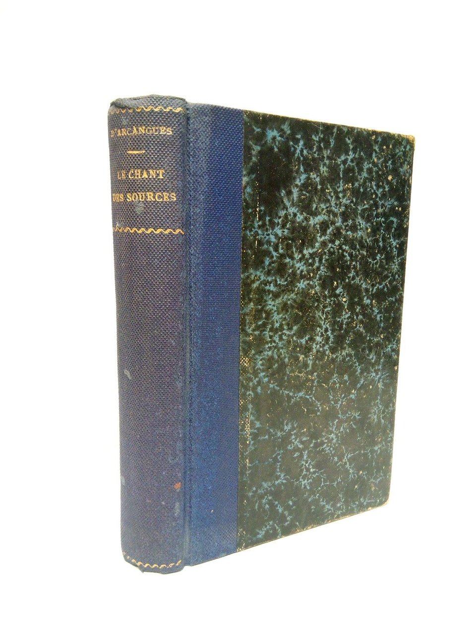 Le chant des sources. [Poesías] | Immagine principale