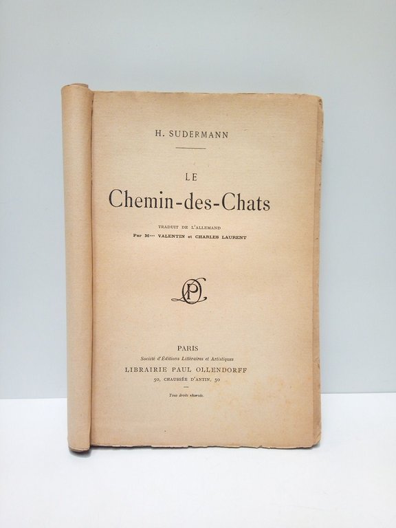 Le Chemin-des-Chats / Traduit de l'allemand par Mmes Valentin et …