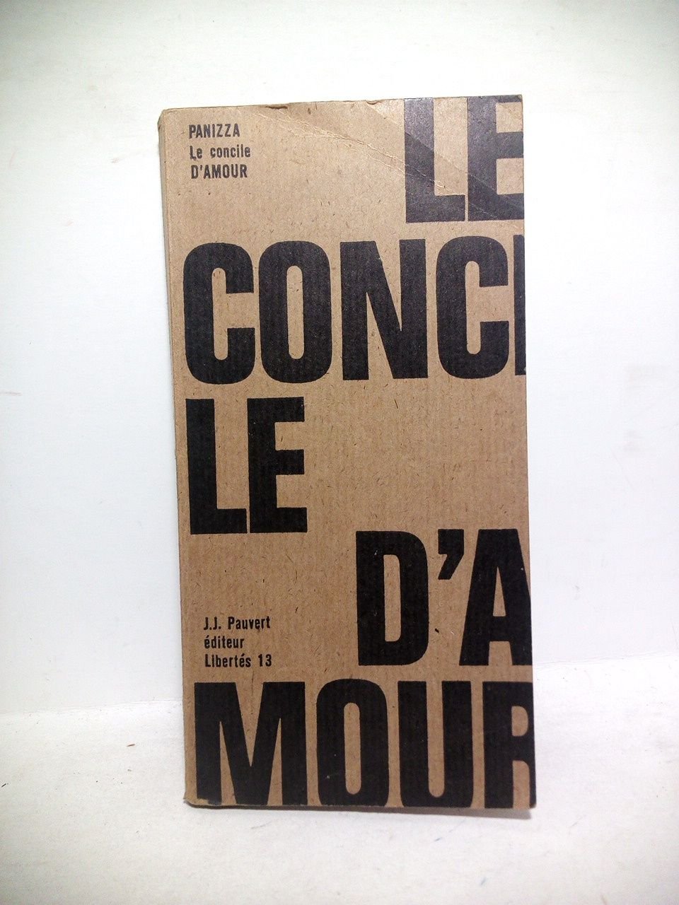 Le Concile d'Amour. (Tragédie céleste. Zurich 1896) / Traduit de …