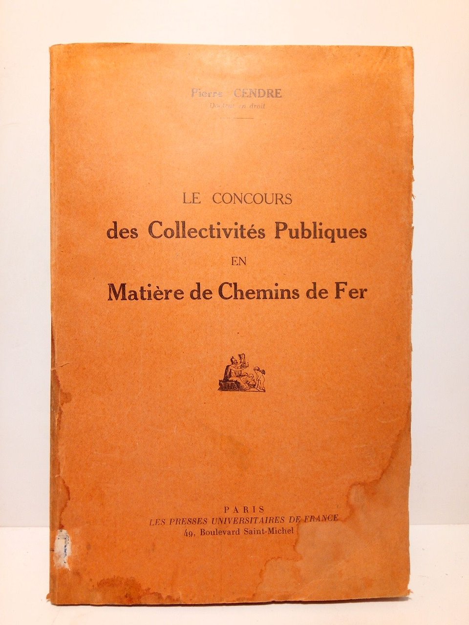 Le concours des Collectivités Publiques en matières de Chemins de …