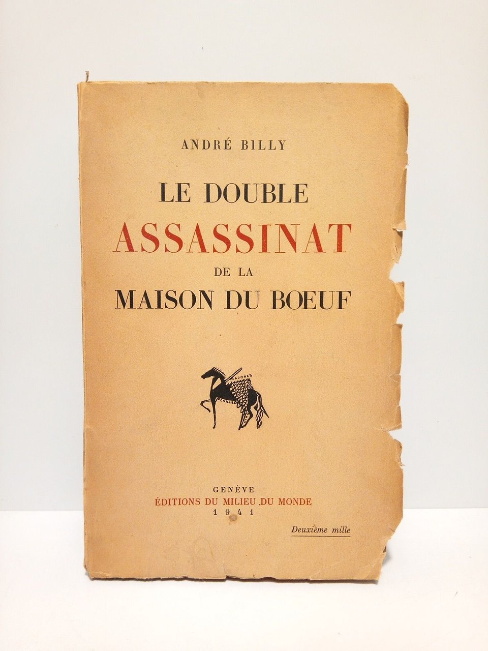 Le double assassinat de la Maison du Boeuf
