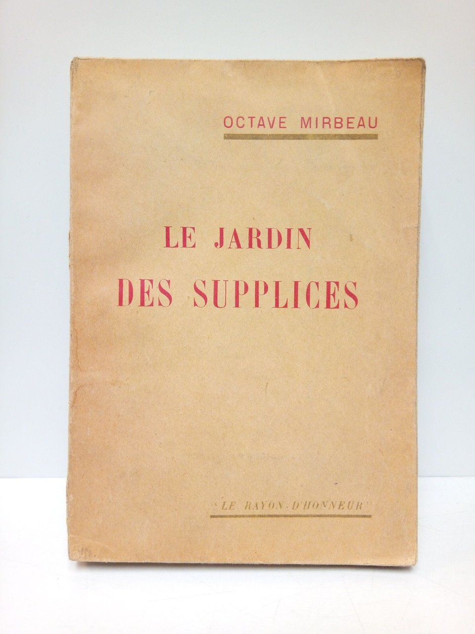 Le jardin des supplices | Immagine principale