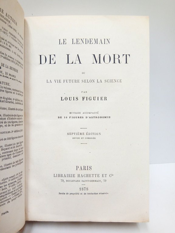 Le lendemain de la mort ou la vie future selon …