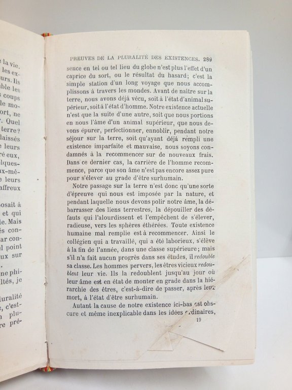 Le lendemain de la mort ou la vie future selon …