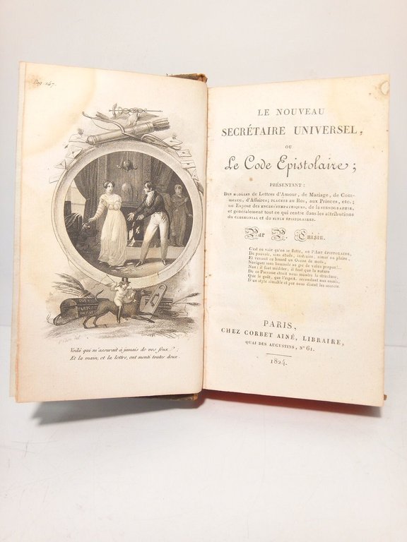 Le Nouveau Secrétaire Universel, ou Le Code Epistolaire; PRESENTANT: Des … | Immagine Gallery 2