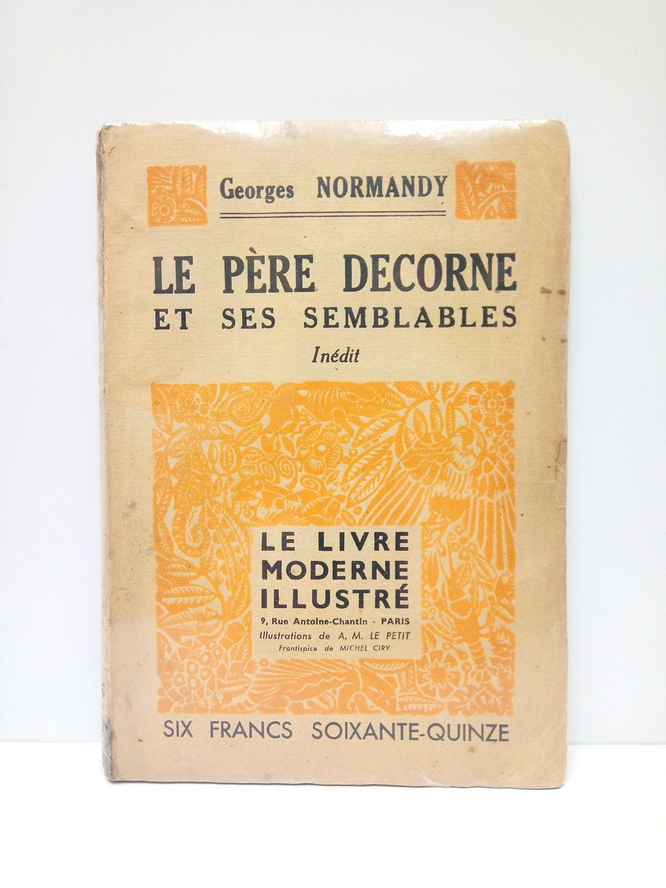 Le Pére decorne et ses semblables (Inédit) / Illustrations de … | Immagine principale