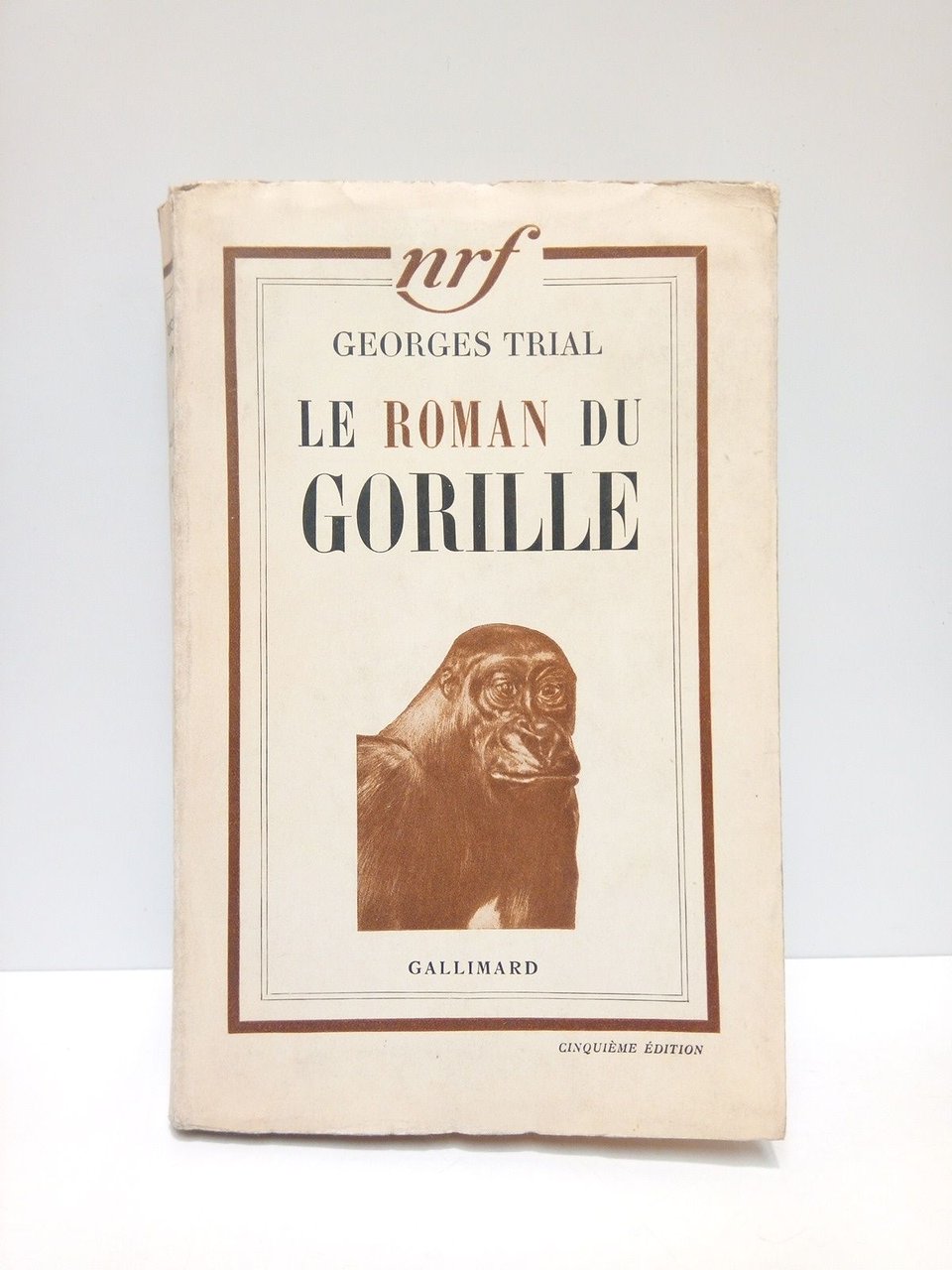 Le roman du gorille