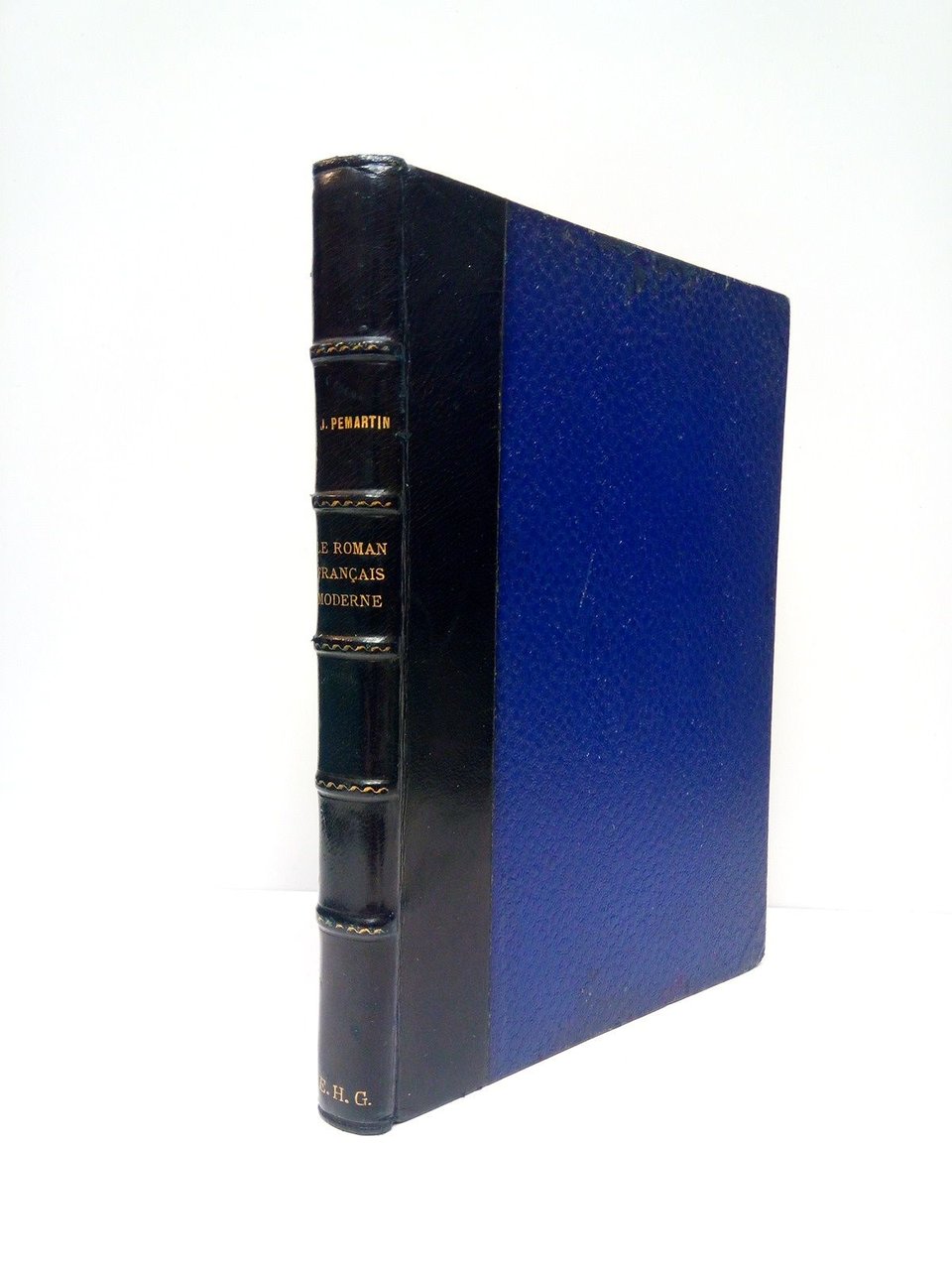 Le roman fraçais moderne: Essai critique et bibliographique presenté au …