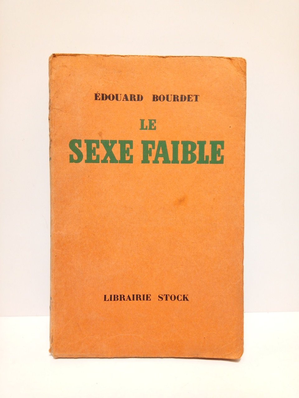 Le Sexe Faible. (Pièce en trois actes) | Immagine principale