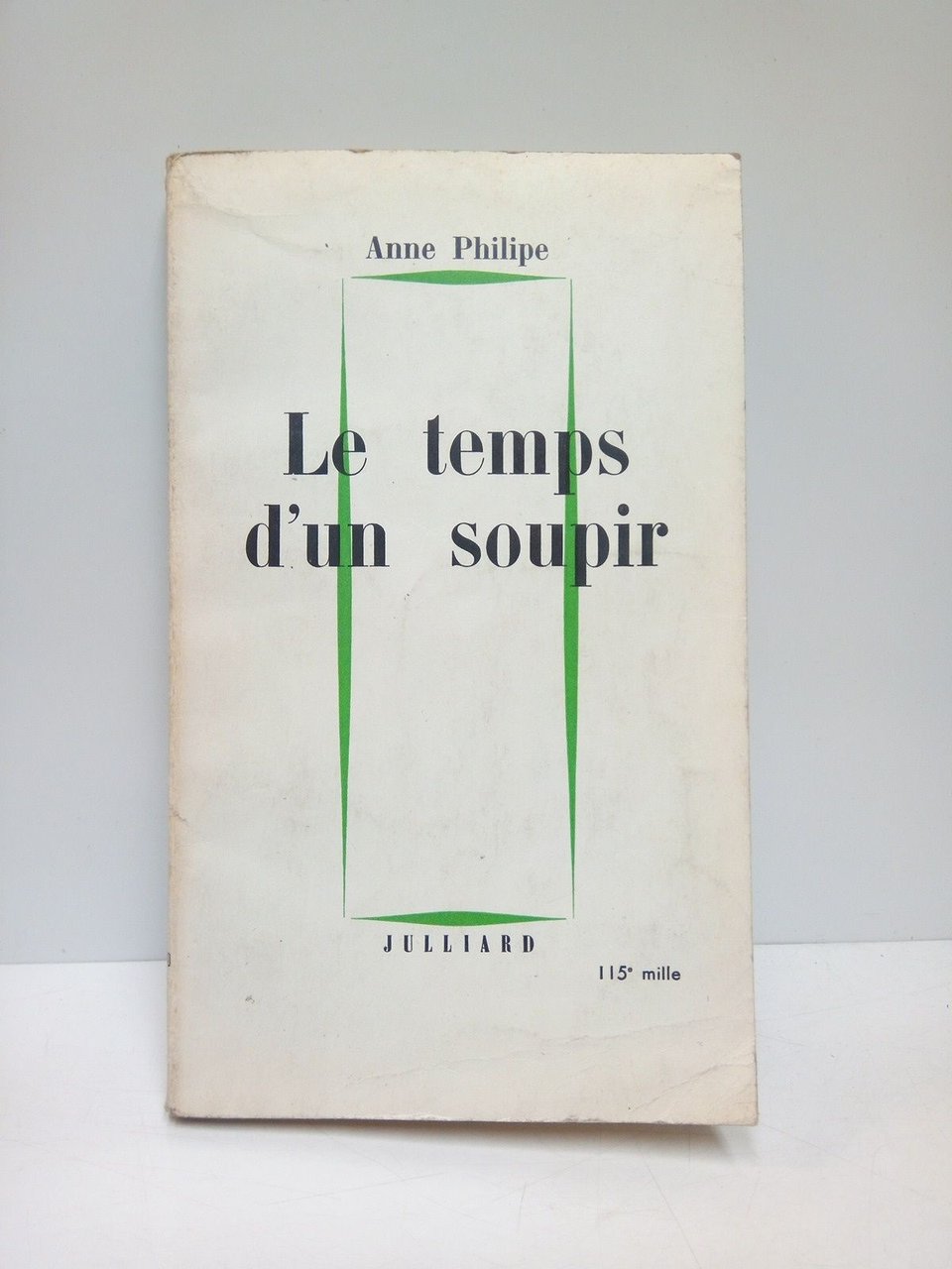 le temps d'un soupir