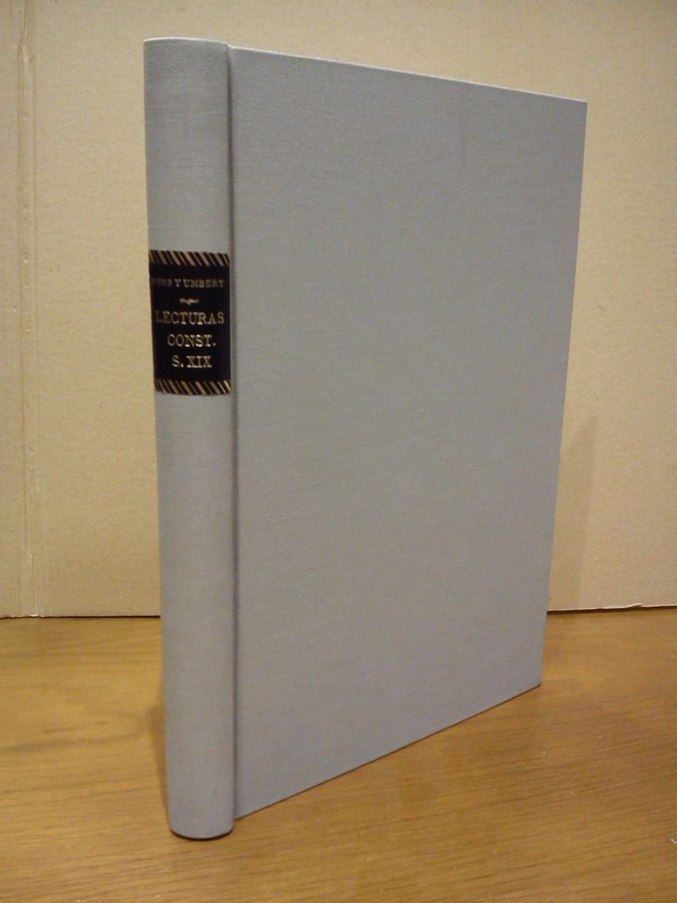 Lecturas constitucionales en la España del siglo XIX. (Discurso leído … | Immagine principale