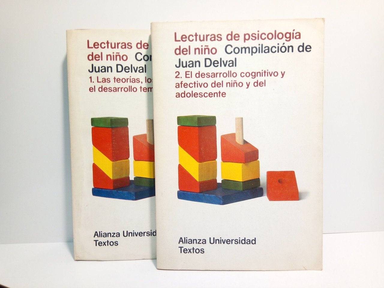 Lecturas de psicología del niño: 1º. Las teorías, los métodos … | Immagine principale