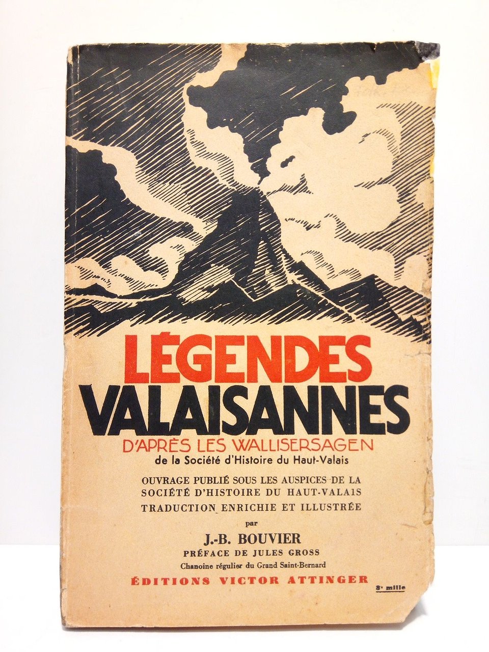 Légendes Valaisannes, d'apres les "Walliser Sagen" de la Société d'Histoire … | Immagine principale