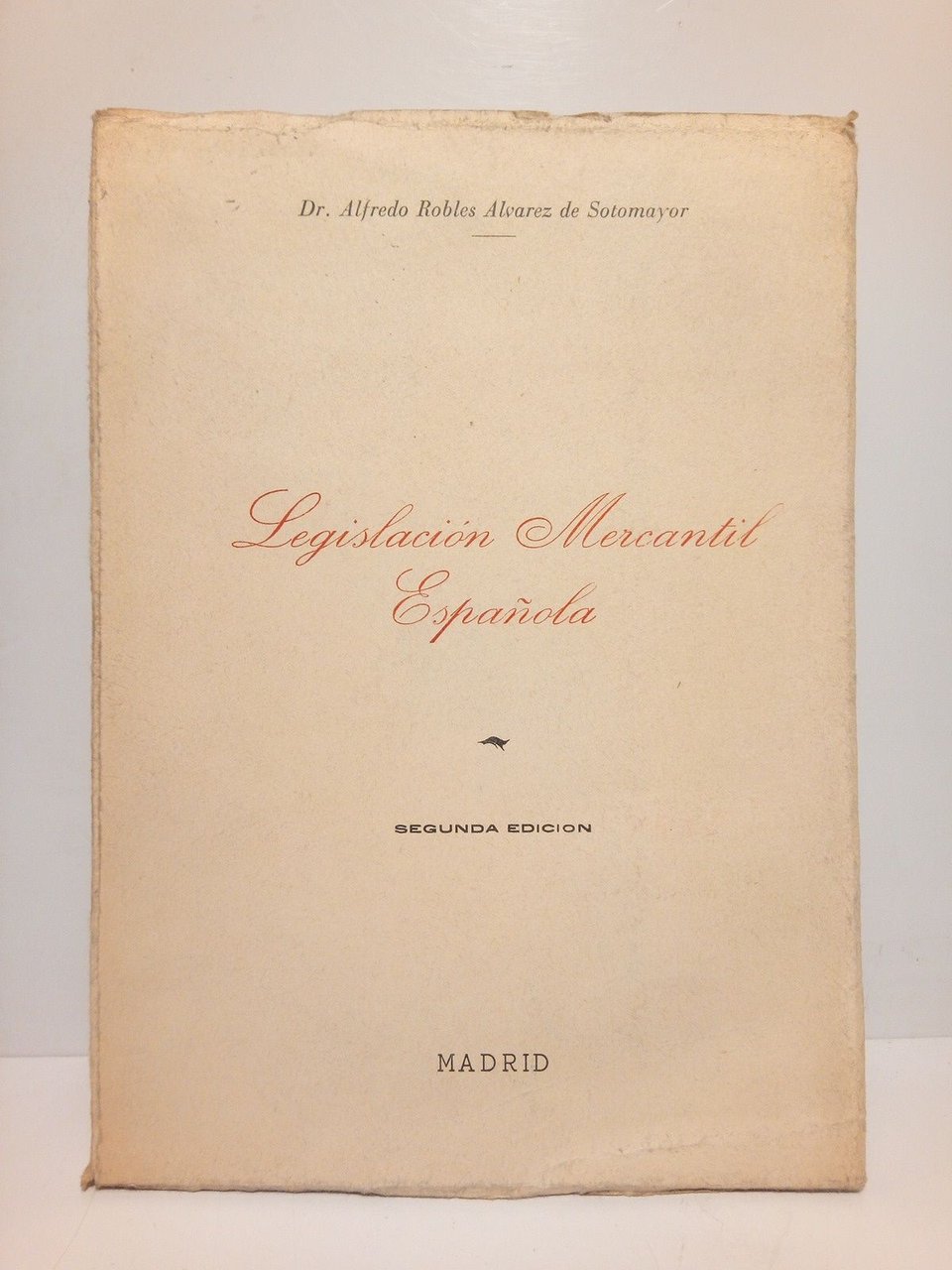 Legislación Mercantil Española