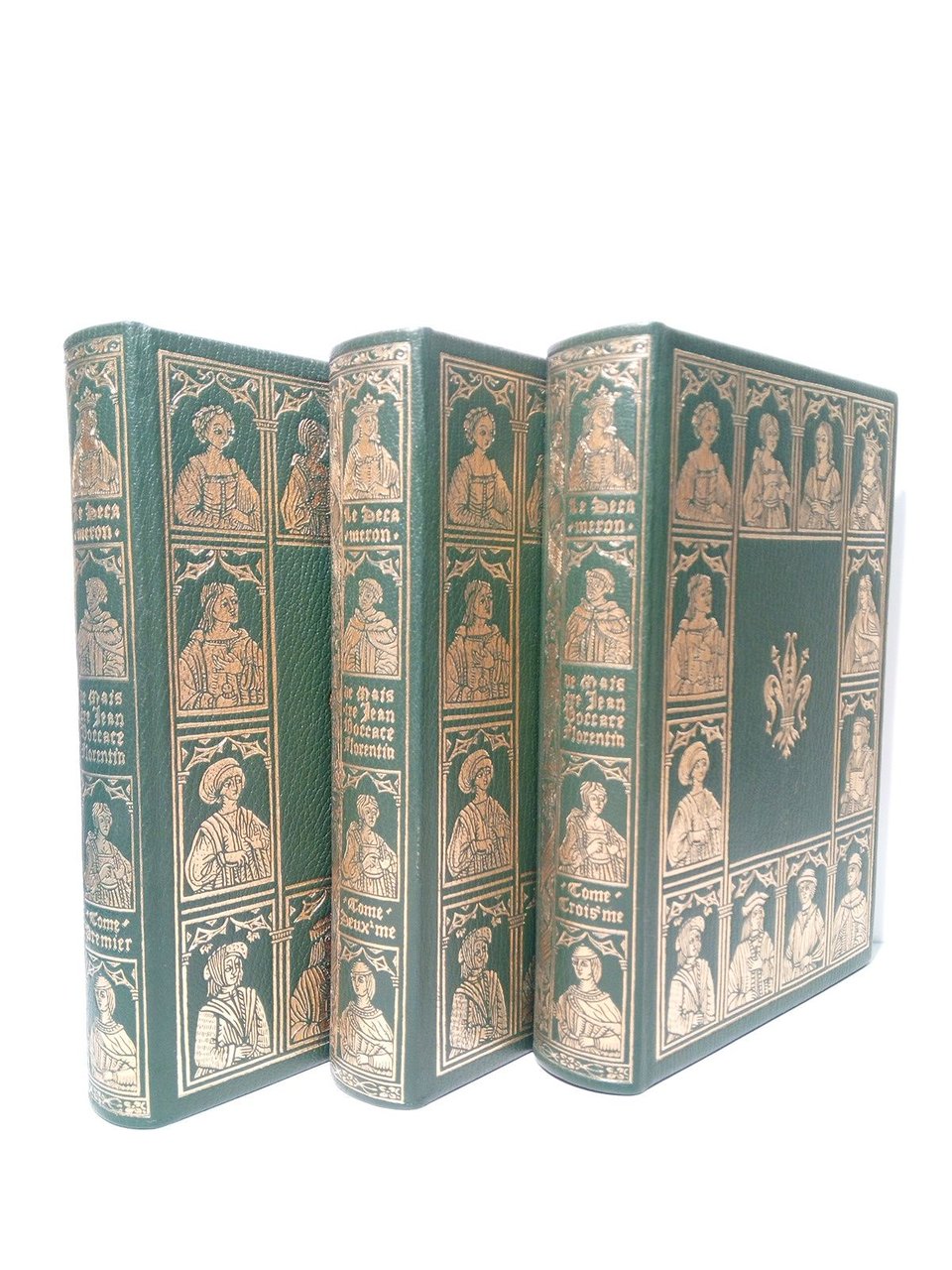 Les contes autrement nommés LE DECAMERON de Maistre Jean Boccace, …