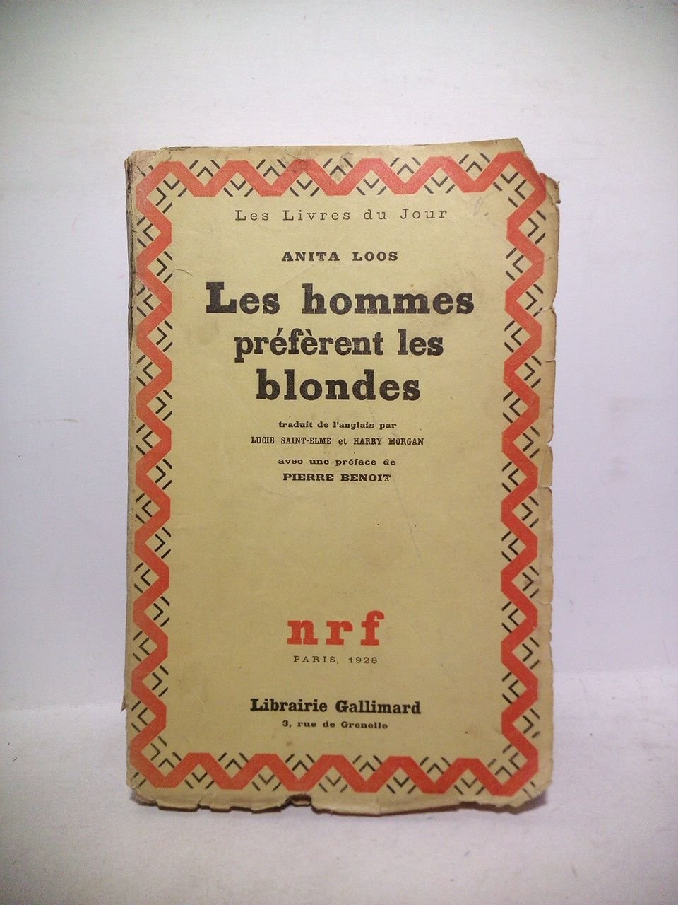 Les hommes préférent les blondes / Traduit de l'anglais par …