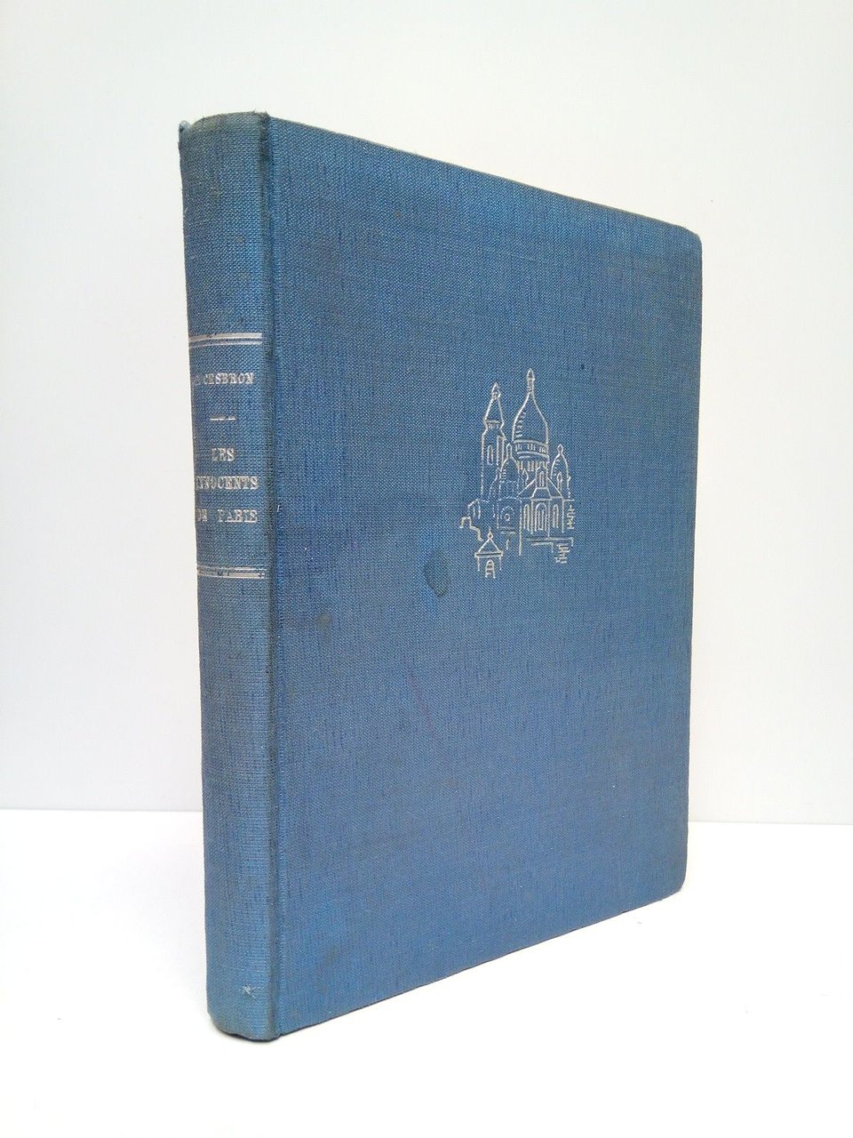 Les innocents de paris. (Roman) | Immagine principale