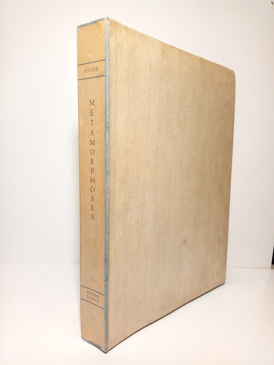 Les Métamorphoses d'Ovide / Choisies adaptées et illustrées de vingt-quatre …