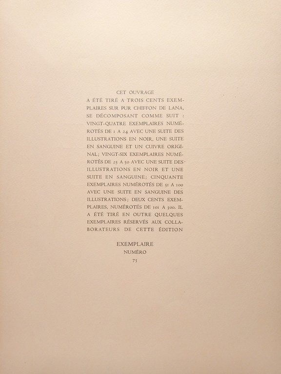 Les Métamorphoses d'Ovide / Choisies adaptées et illustrées de vingt-quatre …