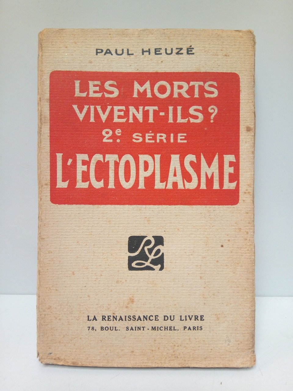 Les morts vivents-ils?. 2de. série: L'ECTOPLASME | Immagine principale