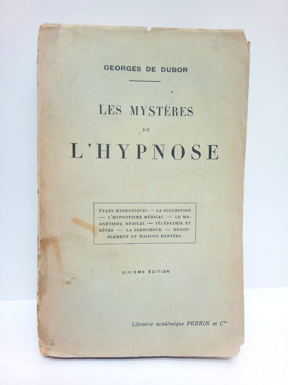 Les mystères de l'hypnose