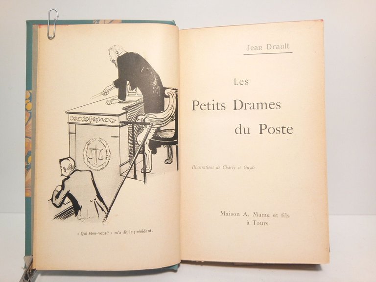 Les Petits Drames du Poste / Illustrations de Charly et …