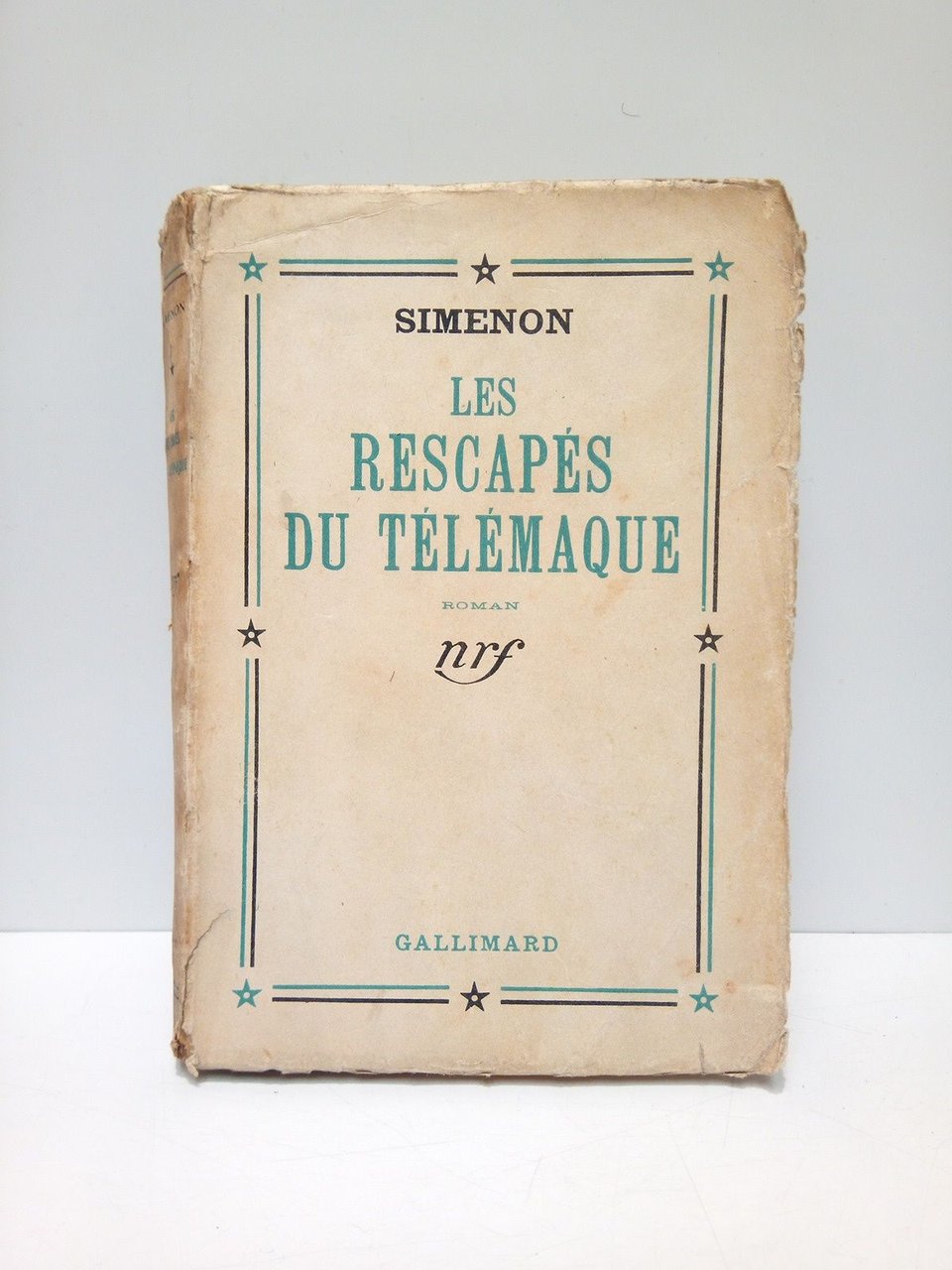 Les Rescapés du Télémaque (Roman)