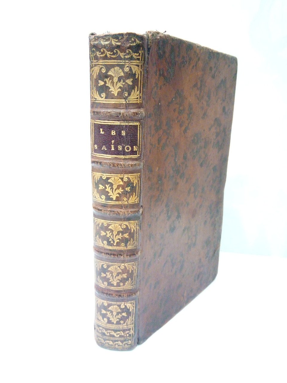 Les saisons. Poëme / Traduit de l'Anglois de Thompson. [Dividido …
