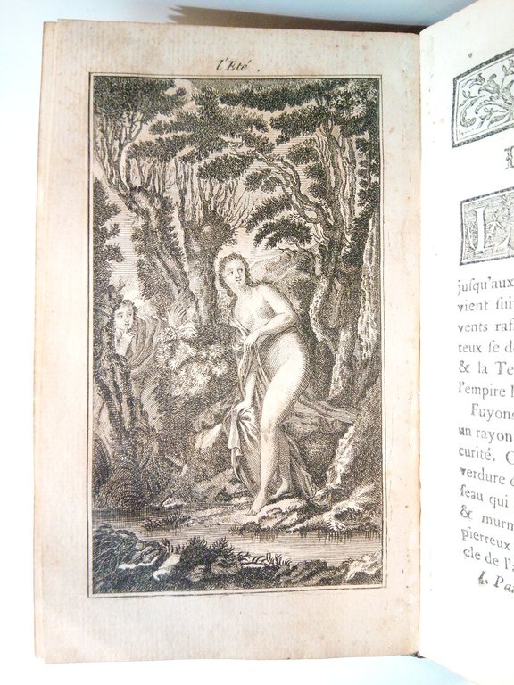 Les saisons. Poëme / Traduit de l'Anglois de Thompson. [Dividido …