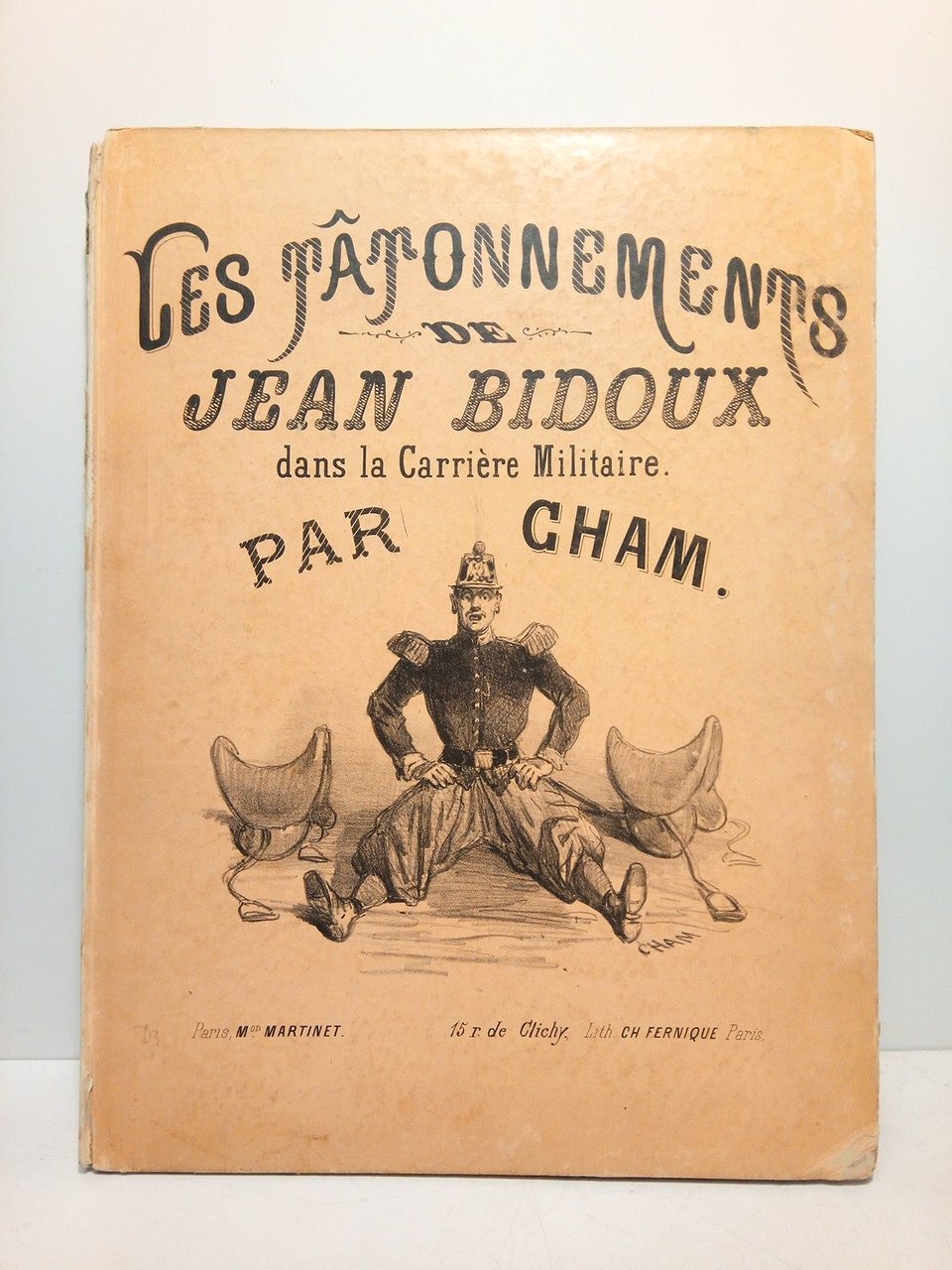 Les tatonnements de Jean Bidoux dans la Carrière Militaire, par …