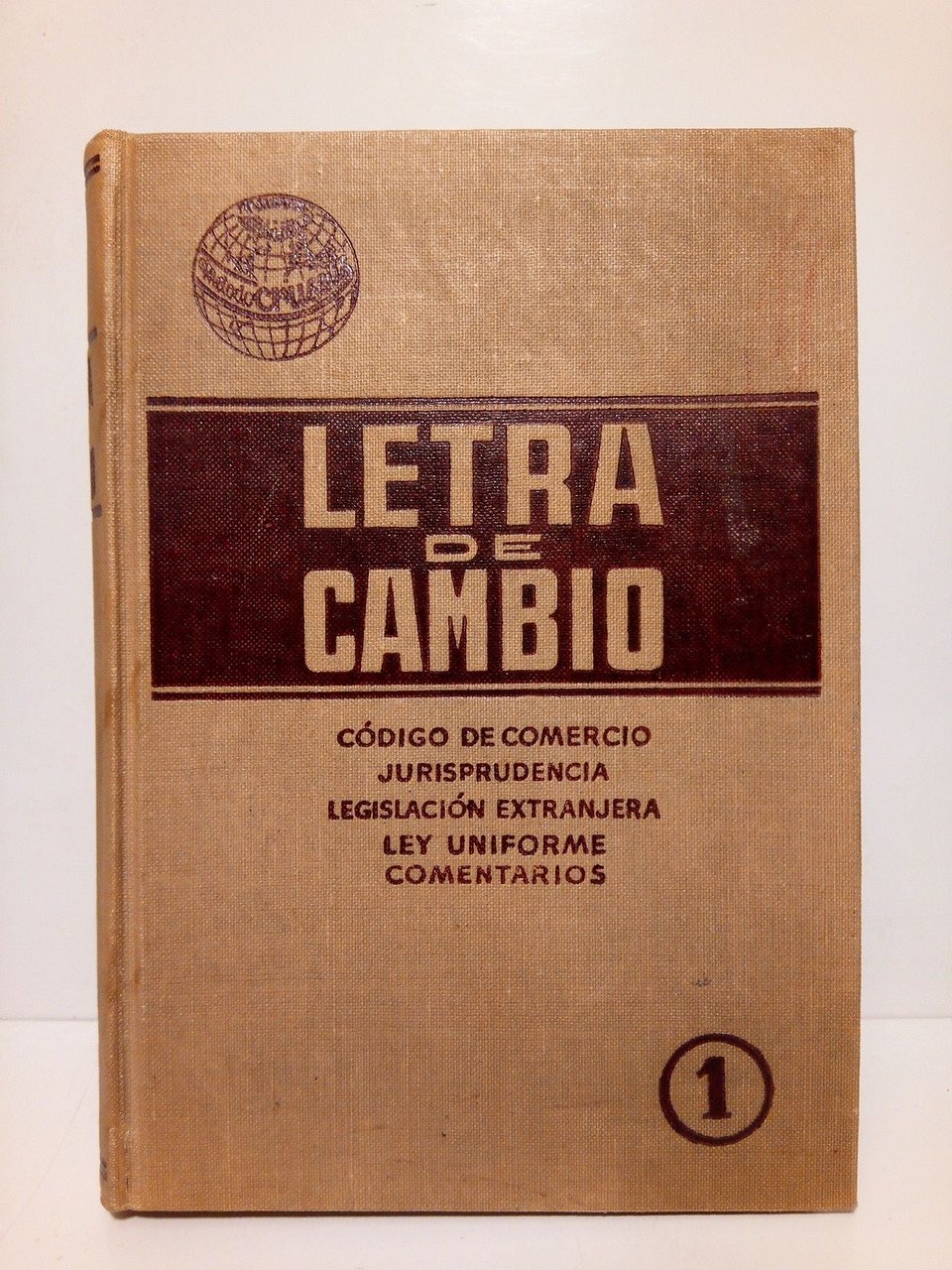 Letra de Cambio / Prólogo de R.Gay de Montellá