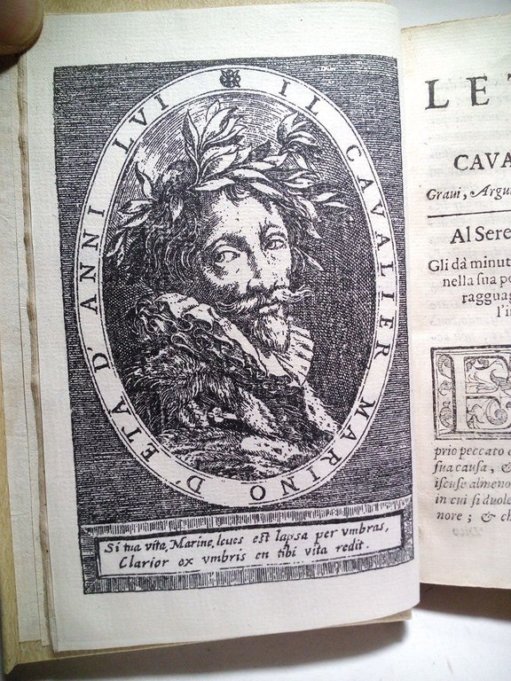 Lettere del Cavalier Marino. Gravi, Argute, Facete, e Piacevoli, Con …