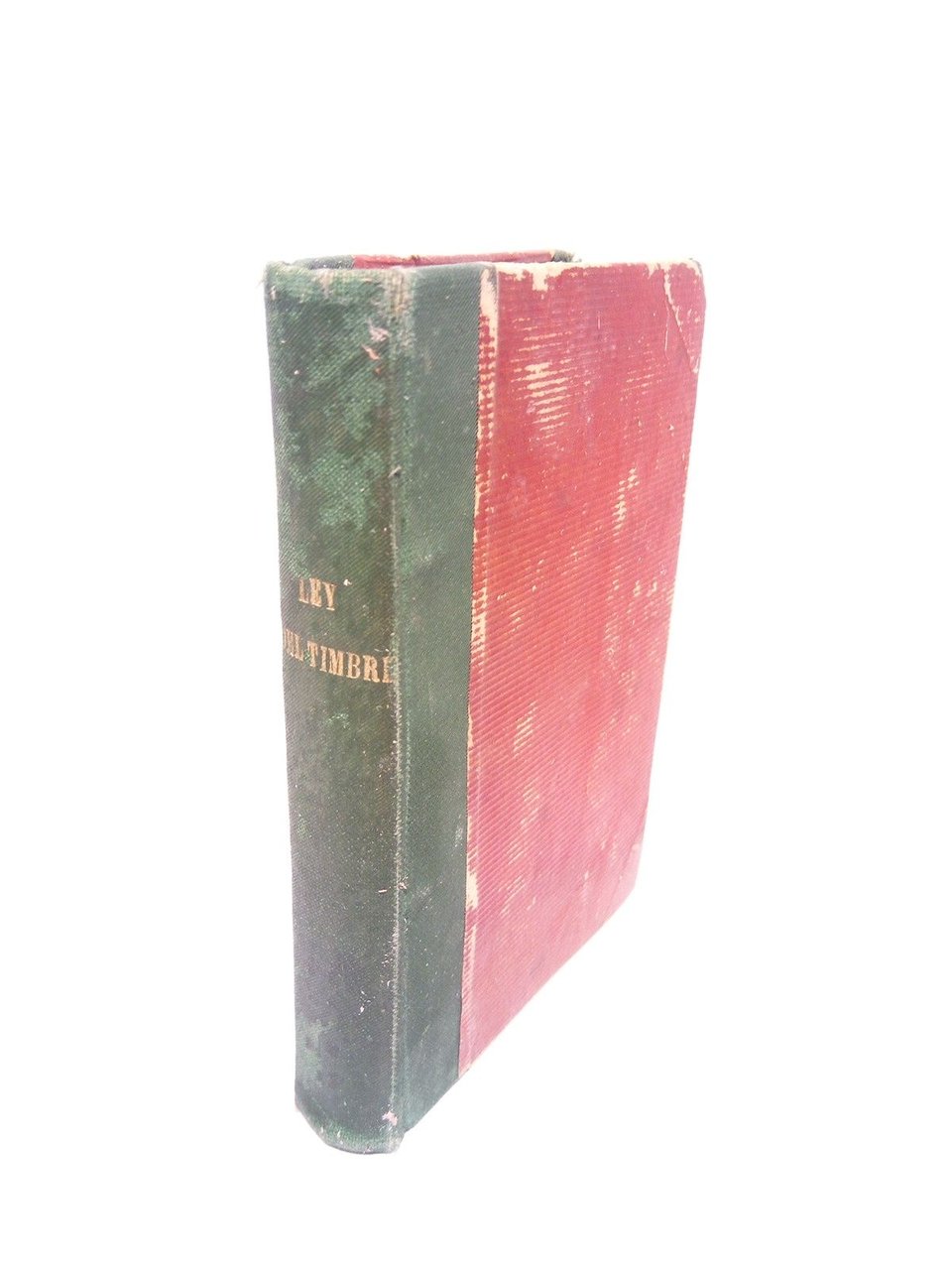 Ley del Timbre: Novísima Ley de 26 de marzo de …