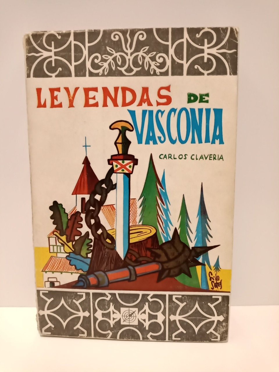 Leyendas de Vasconia / Portada y viñetas de Lozano de …