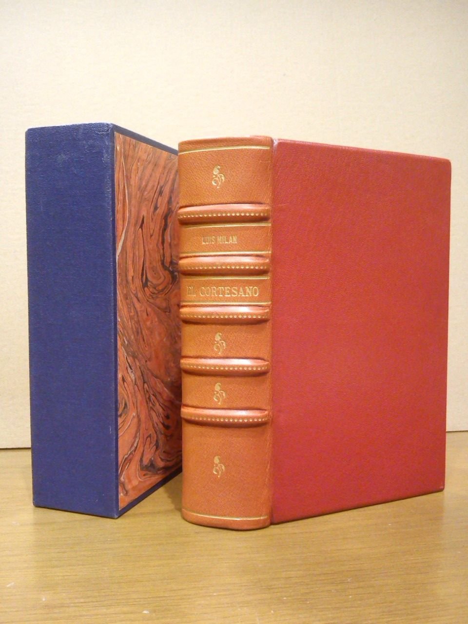 Libro intitulado, El Cortesano, compuesto por Luis Millán [y] Libro …